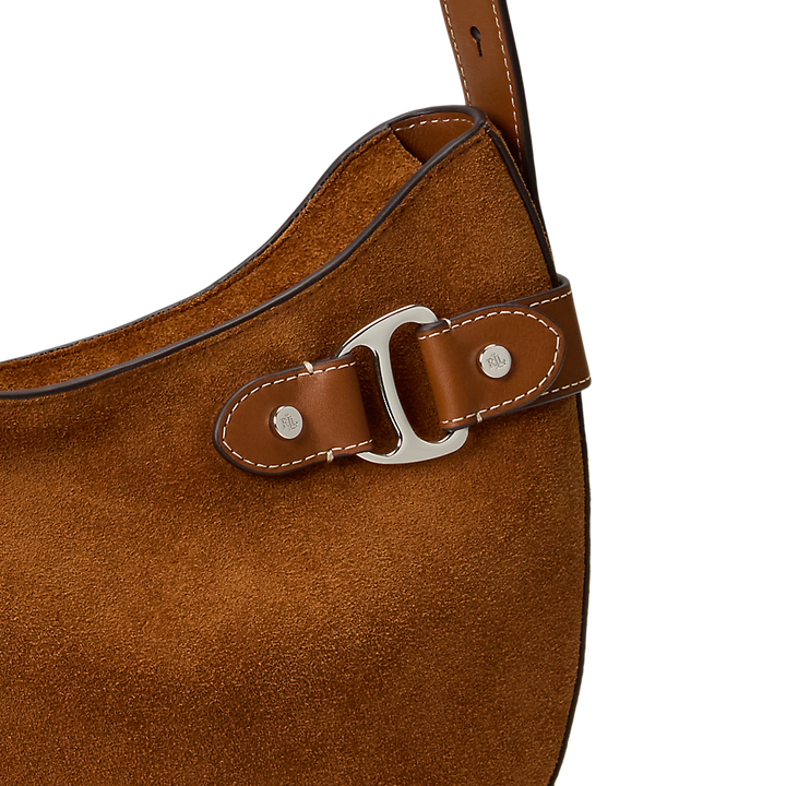 LRL Suede Large Tasha Shoulder Bag/Torba 431980157001