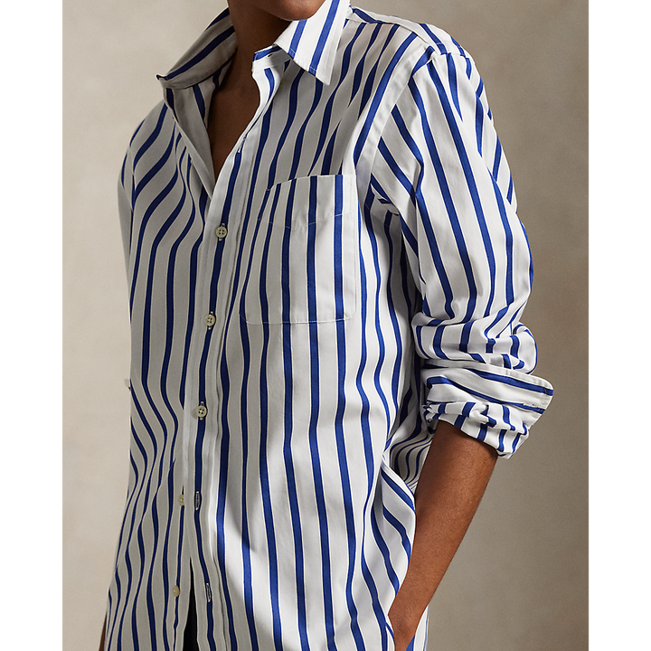 PRL Classic Fit Striped Poplin Shirt/ Unisex Košulja 710966417001