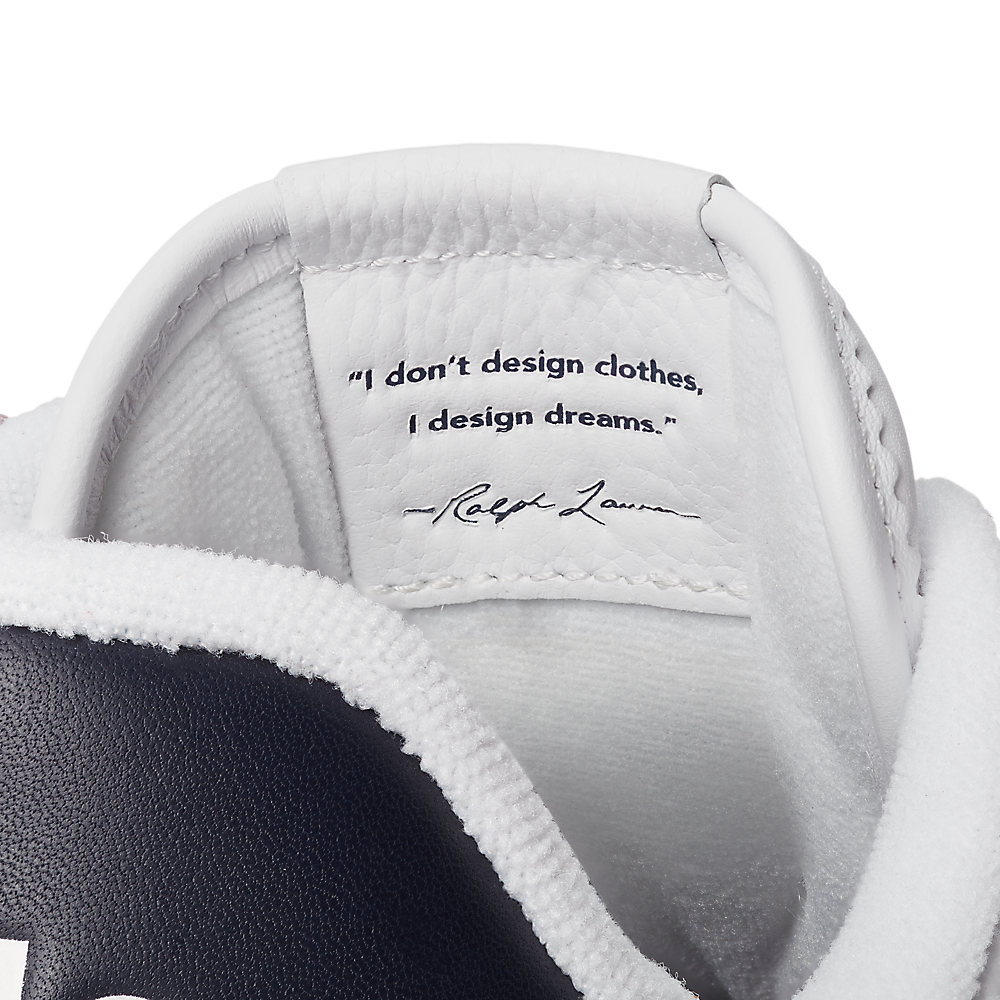 PRL Masters Court Leather Trainer/Tenisice 809891791004