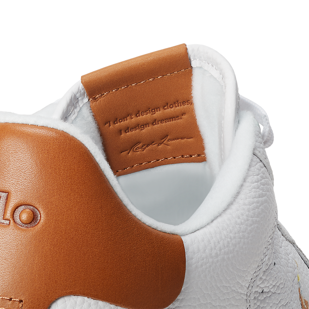 PRL Masters Court Leather Trainer/Tenisice 809923071002