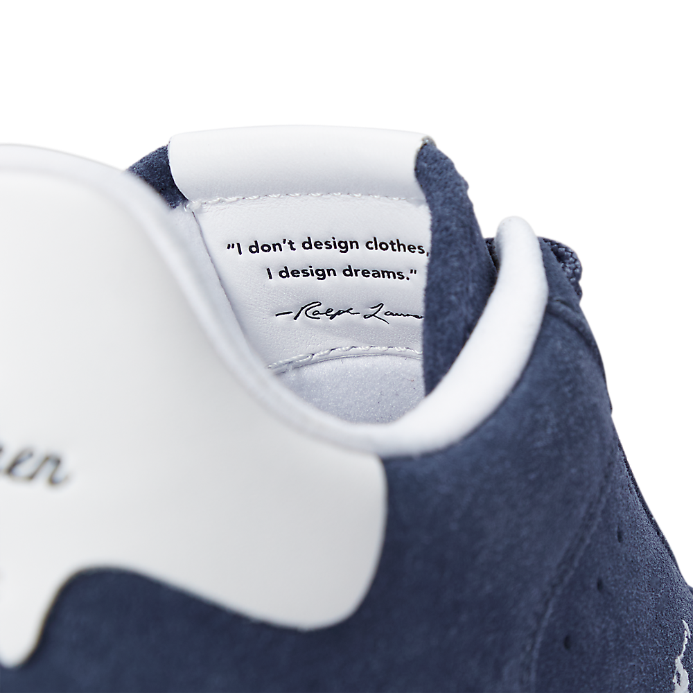 PRL Masters Court Suede Trainer/Tenisice 809965086002