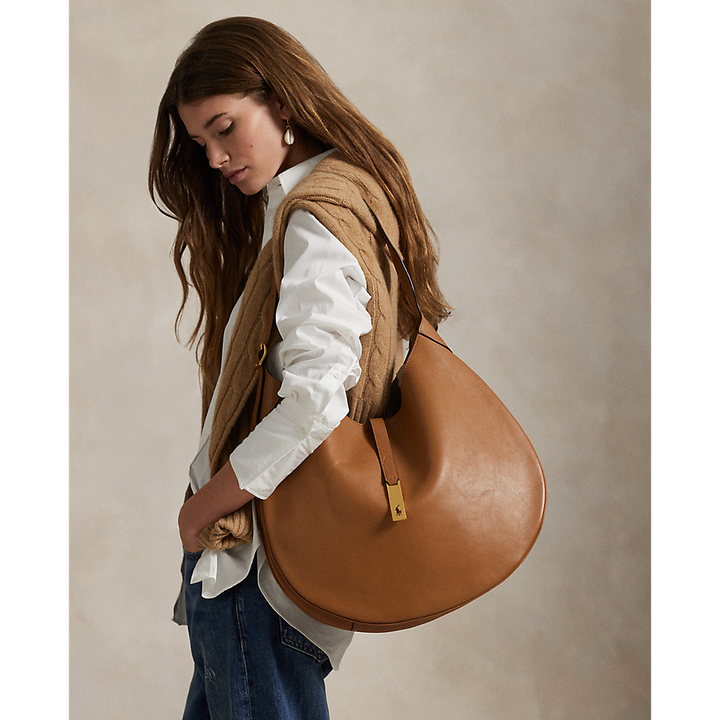 PRL Polo ID Calfskin Large Shoulder Bag/Torba 428867518002