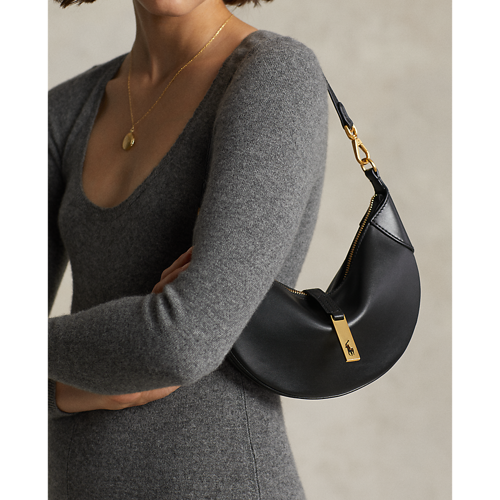 PRL Polo ID Calfskin Mini Shoulder Bag/Torba 428871248002