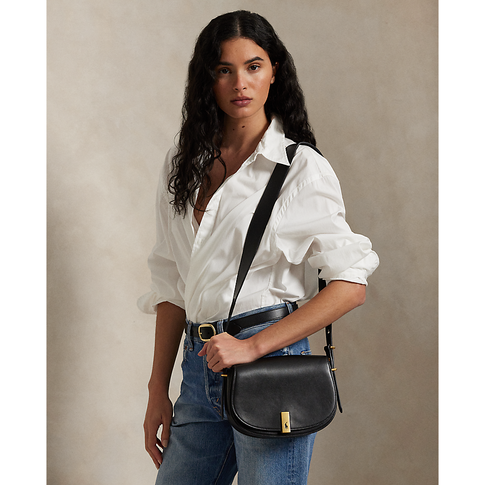 PRL Polo ID Leather Saddle Bag/Torba 428928757002