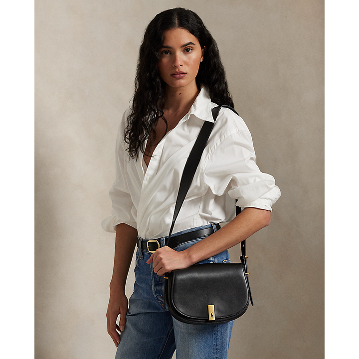 PRL Polo ID Leather Saddle Bag/Torba 428928757002