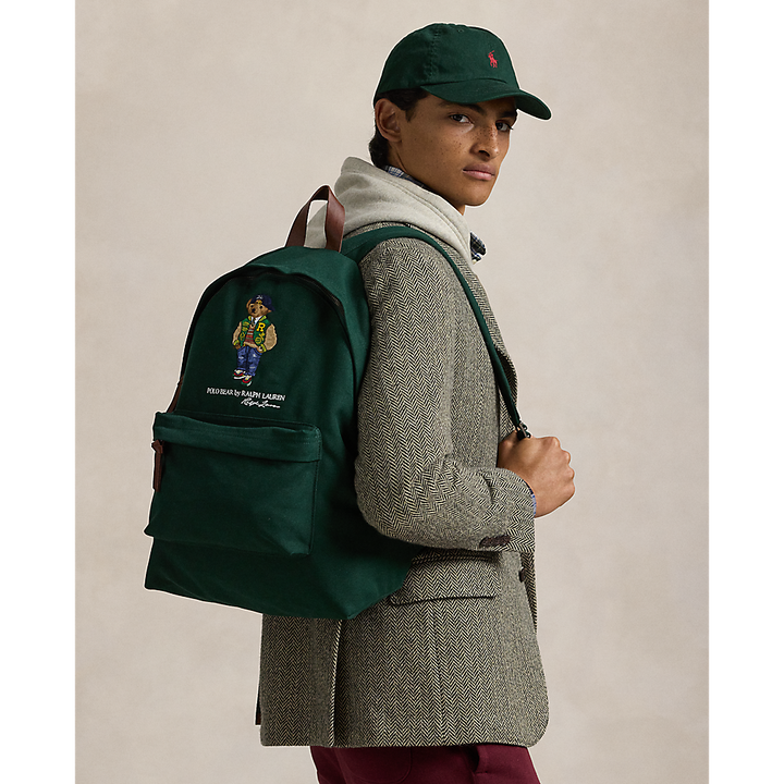Polo Bear Canvas Backpack/ Ruksak 405945885001