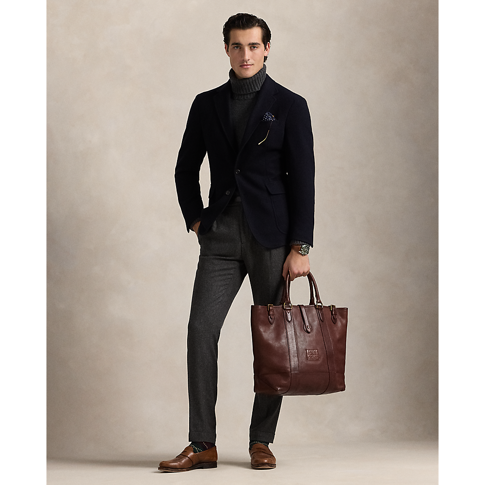 PRL Heritage Leather Tote/Torba 405946032001