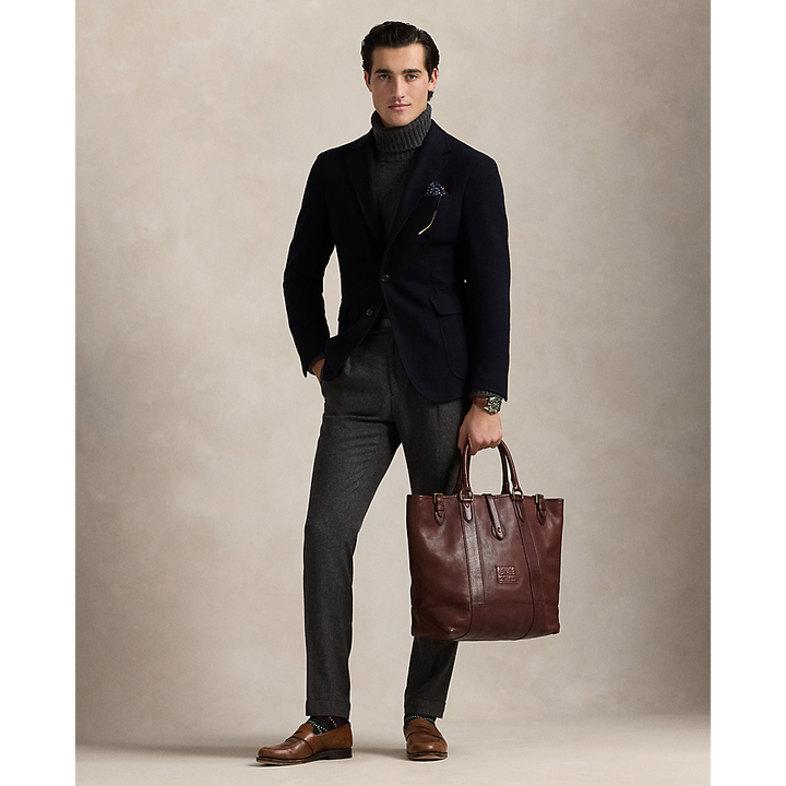 PRL Heritage Leather Tote/Torba 405946032001