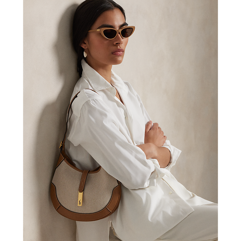 PRL Polo ID Canvas Small Shoulder Bag/Torba 428960604001
