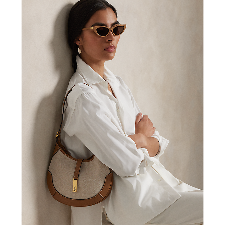 PRL Polo ID Canvas Small Shoulder Bag/Torba 428960604001