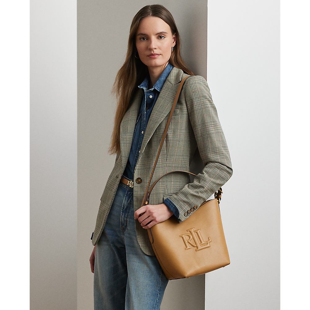 LRL Leather Medium Witley Bucket Bag/Torba 431950855008