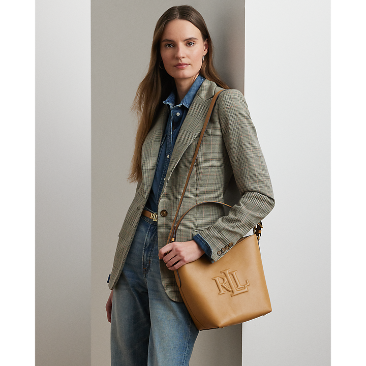 LRL Leather Medium Witley Bucket Bag/Torba 431950855008