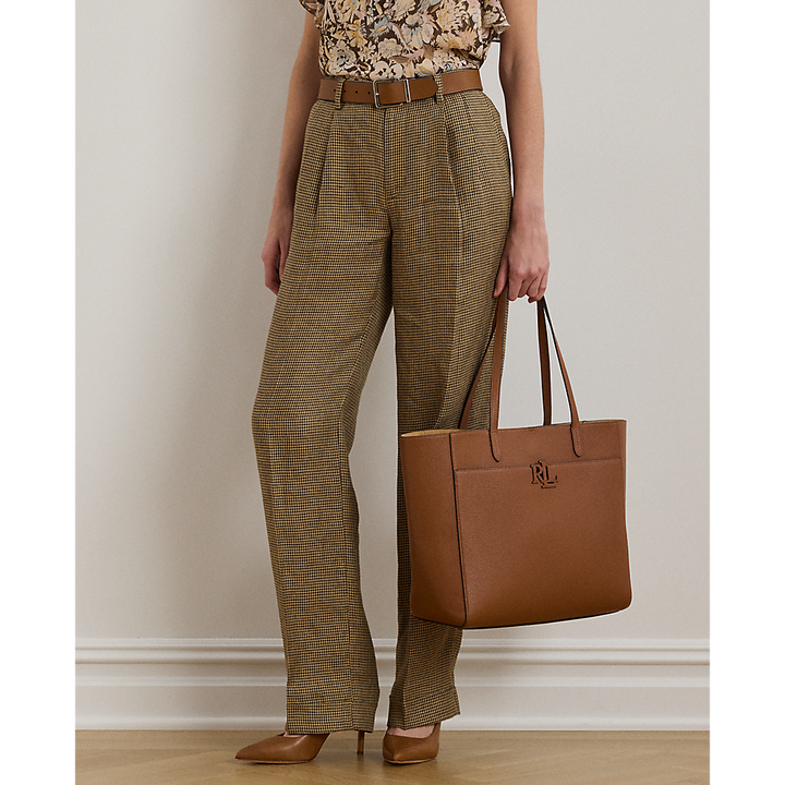 LRL Pebbled Leather Large Cameryn Tote Bag/Torba 431960183001