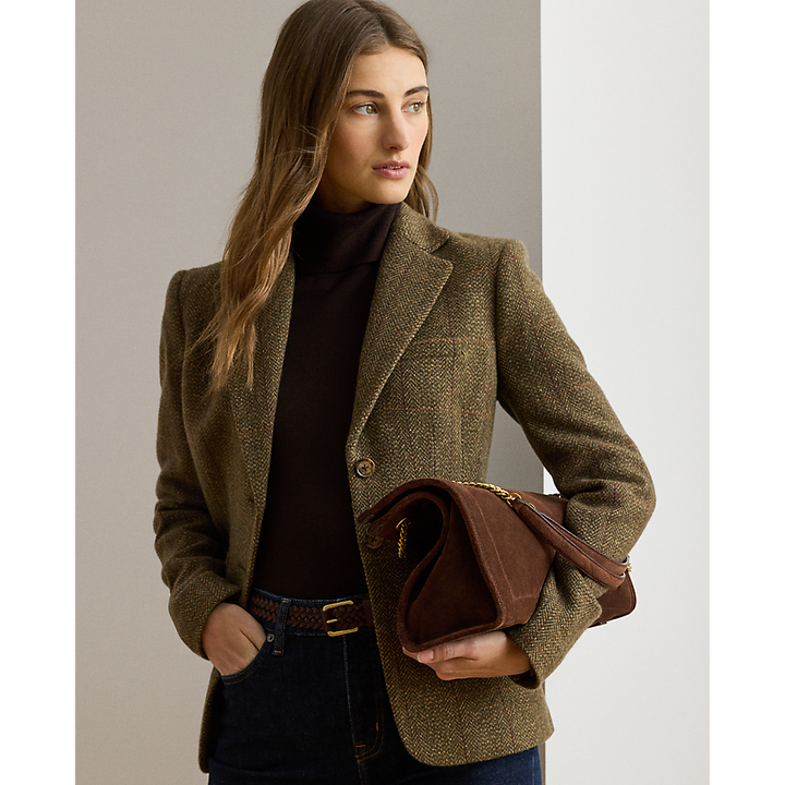 LRL Suede Large Bradley Shopper Tote Bag/ Torba 431969418002
