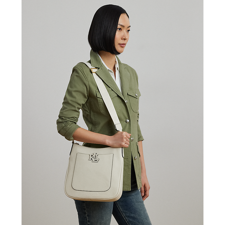 LRL Pebbled Leather Large Cameryn Crossbody/Torba 431970152005