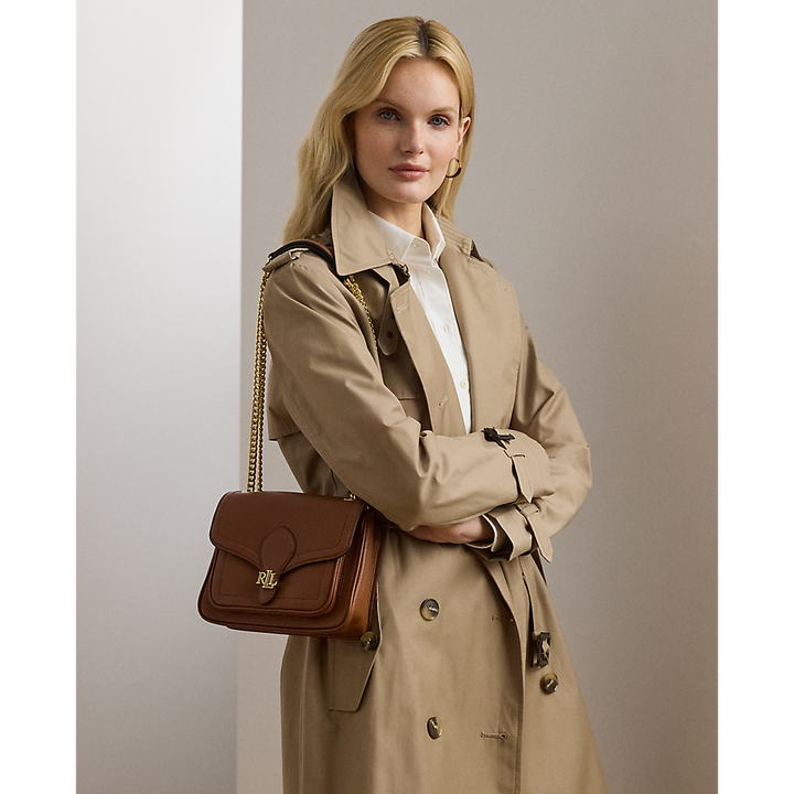 LRL Pebbled Small Bradley Convertible Bag/Torba 431974552002
