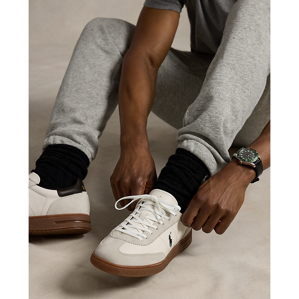 PRL Bedford Leather-Suede Trainer/Tenisice 809961181001