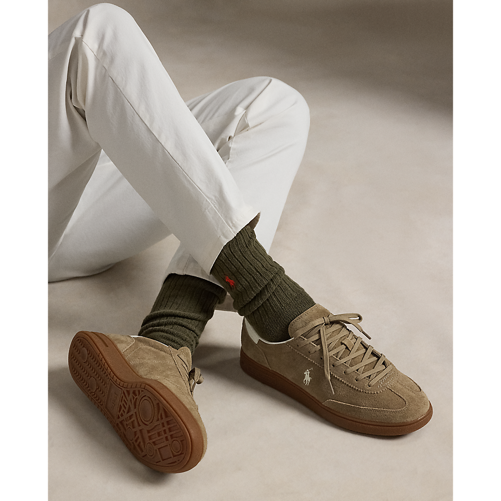 PRL Bedford Suede Trainer/Tenisice 809967889002