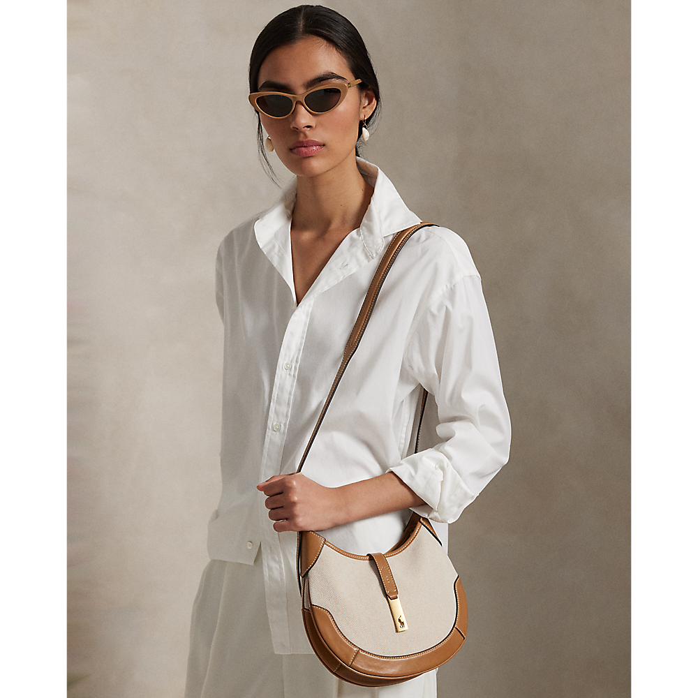 PRL Polo ID Canvas Small Shoulder Bag/Torba 428960604001