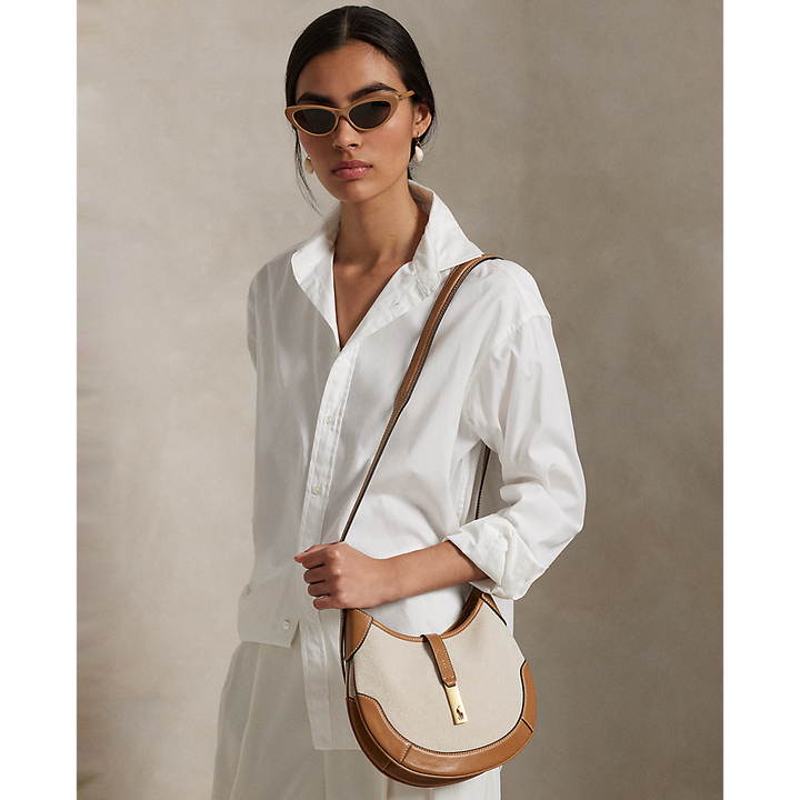 PRL Polo ID Canvas Small Shoulder Bag/Torba 428960604001