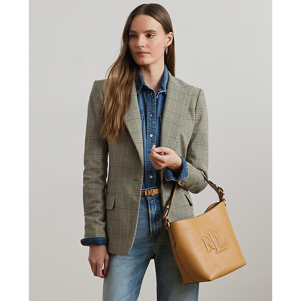 LRL Leather Medium Witley Bucket Bag/Torba 431950855008