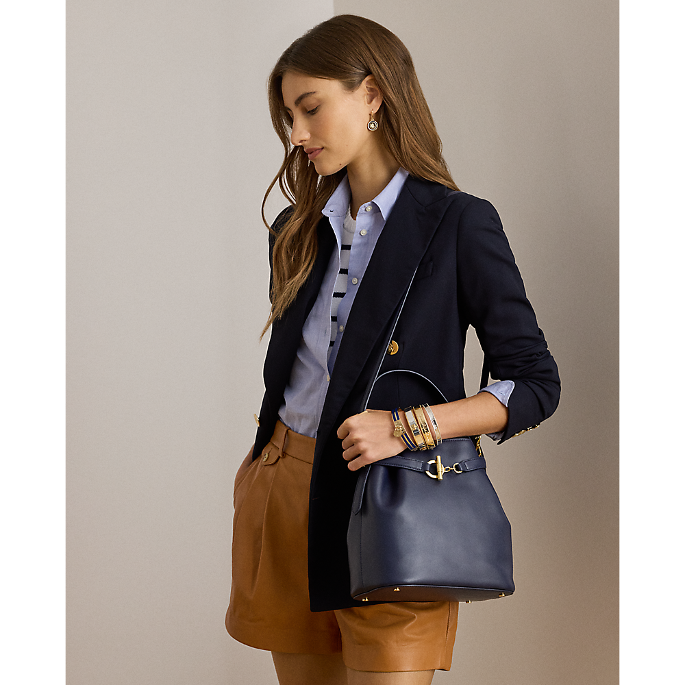 LRL Leather Medium Blaike Bucket Bag/Torba 431982787003