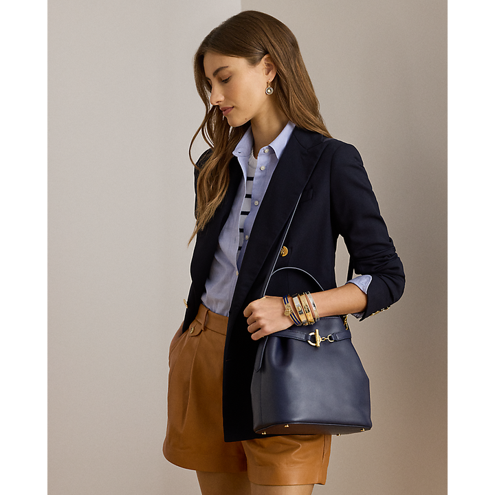 LRL Leather Medium Blaike Bucket Bag/Torba 431982787003