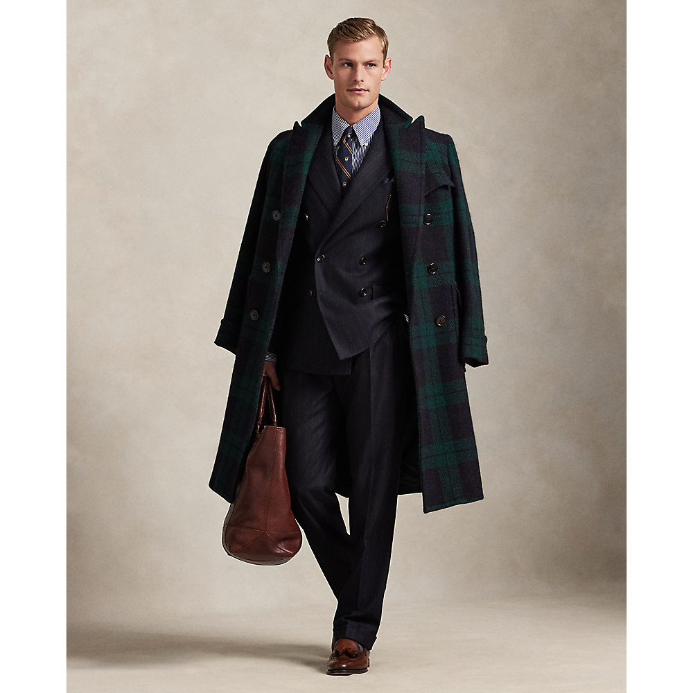 PRL Polo Tailored Pinstripe Wool Suit/Odijelo 715981007001