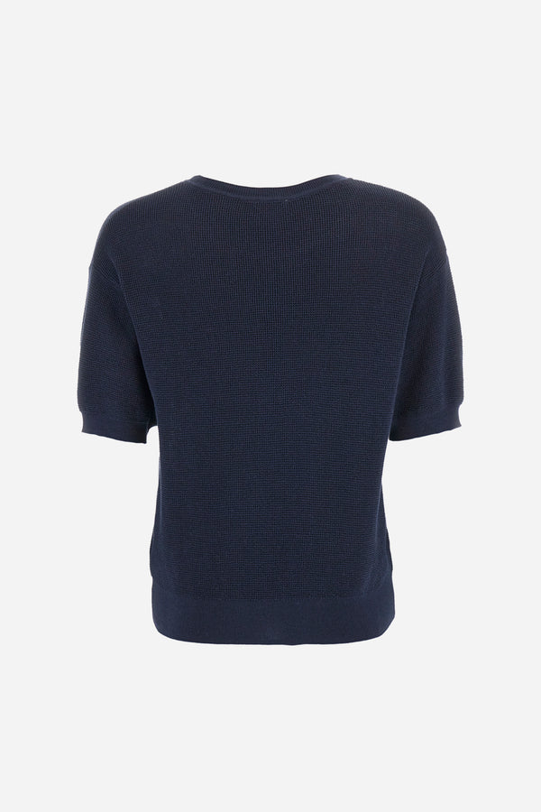 La Martina Tricot T-Shirt Combed /Majica WAS001-YC041