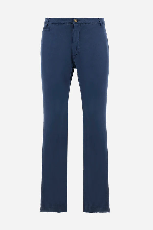 La Martina Trouser Cotton Linen  /Hlače MAT014-TL147