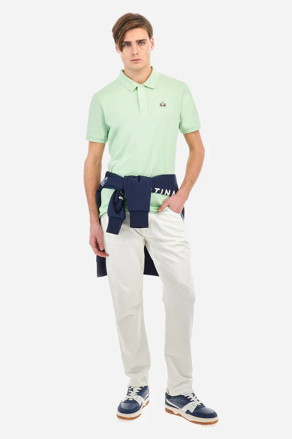 La Martina S/S Polo Piquet Stretch /Polo majica MAP002-PK001