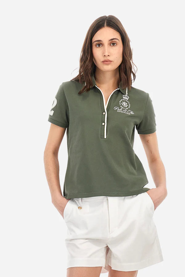 La Martina Polo S/S Piquet Stretch /Polo majica WAP300-PK001