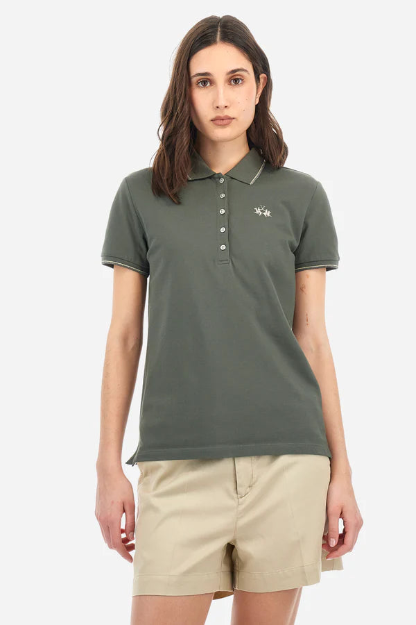 La Martina Polo S/S Piquet Stretch /Polo majica WAP004-PK001