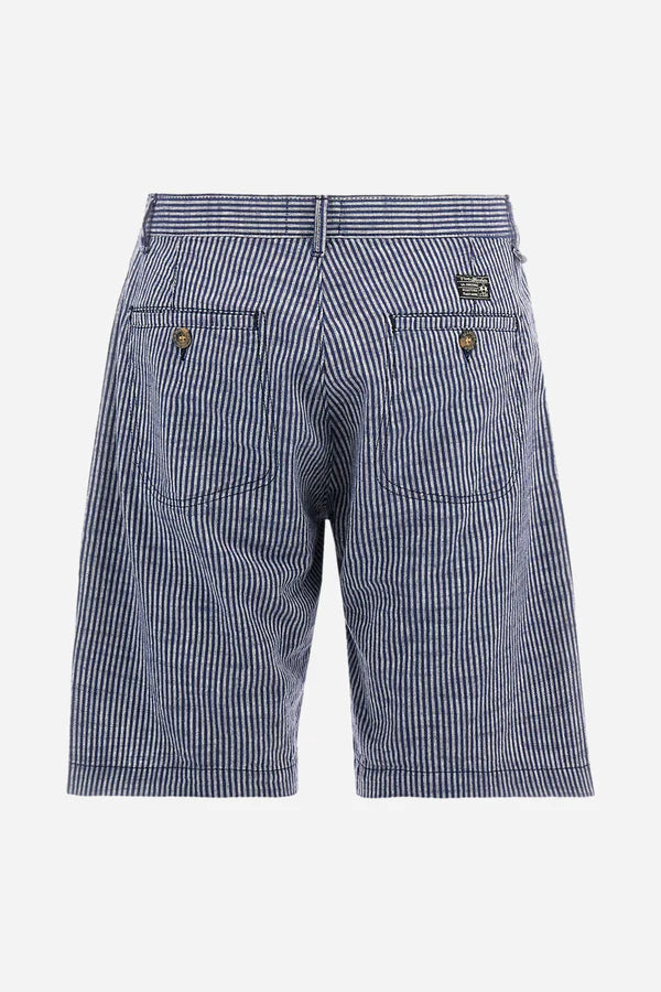 La Martina Bermuda Linen Cotton /Bermude MAB005-CV049