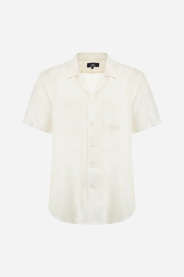 La Martina Shirt Linen /Košulja MAC025-TL144