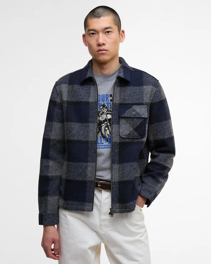 B.Intl Hailwood Overshirt/Natkošulja MFL0223