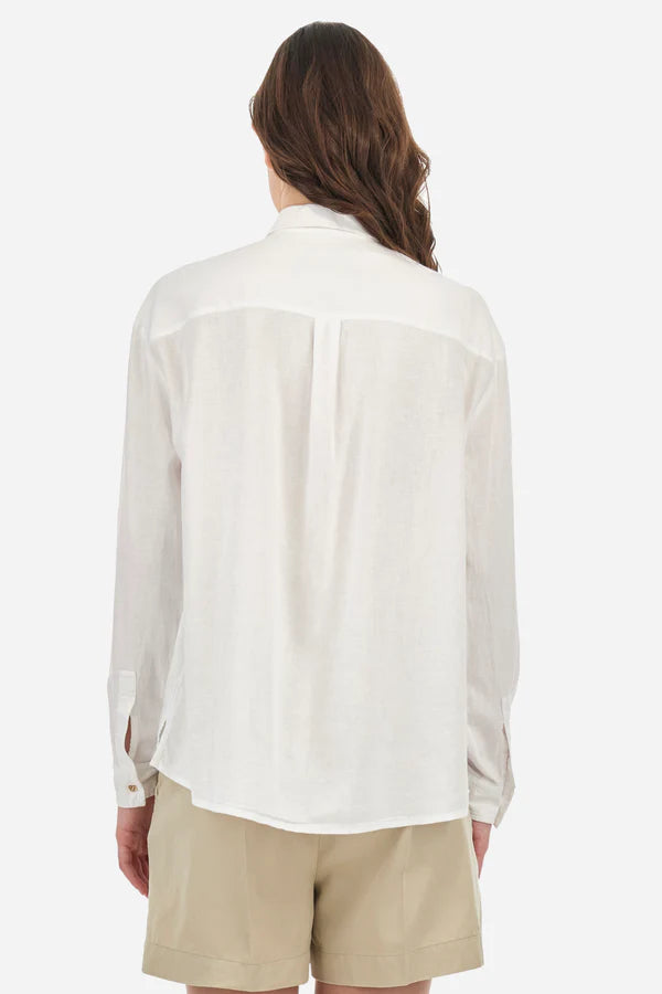 La Martina Shirt L/S Viscose Linen /Košulja WAC600-TL336