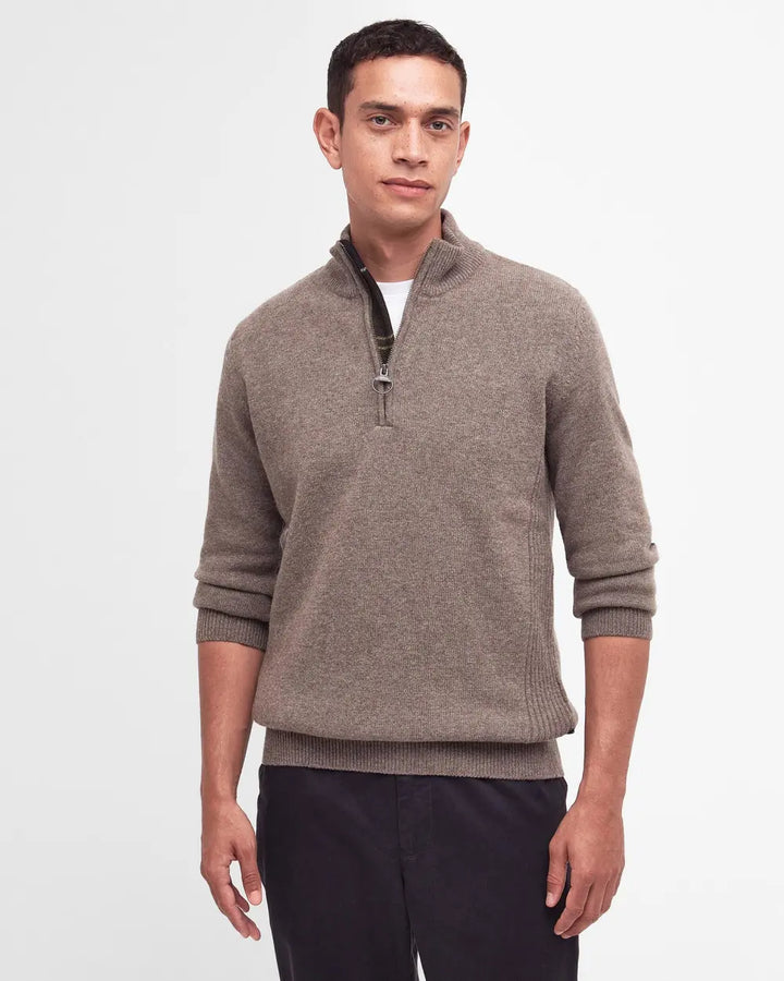 Barbour Holden Half Jumper/Pulover MKN0837