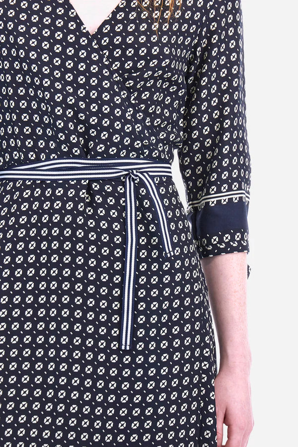 La Martina Dress Printed Viscose /Haljina WAD002-TW541