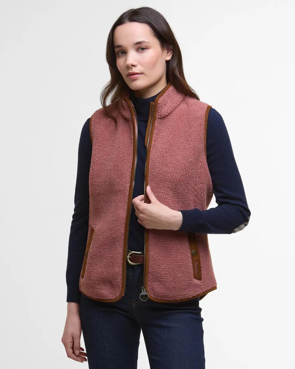 Barbour Burford Fleece/Prsluk LFL0055