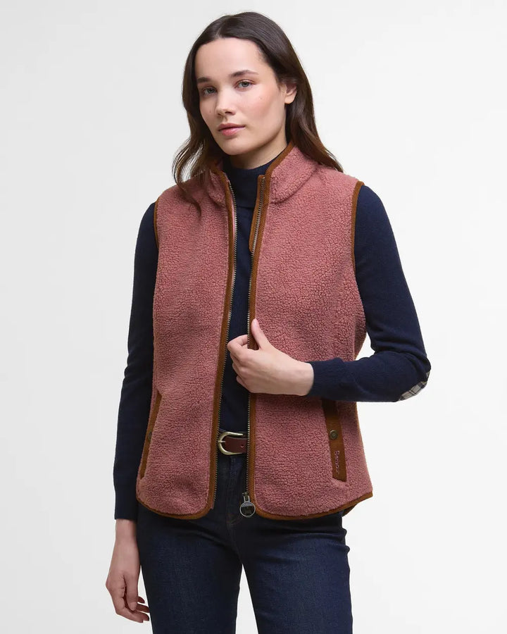 Barbour Burford Fleece/Prsluk LFL0055