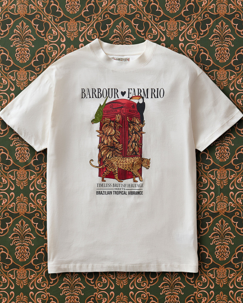 Barbour FR Maria Clara T-shirt/Majica LTS0699