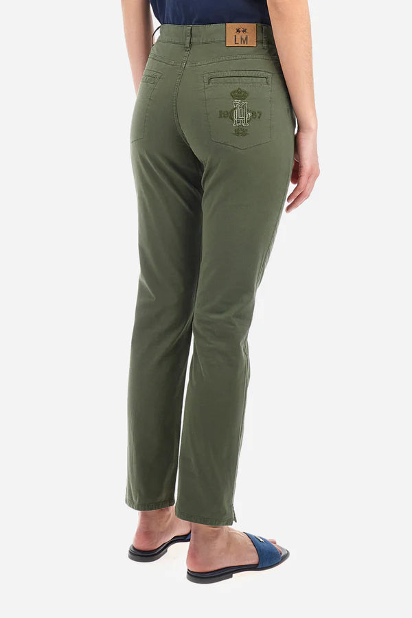 La Martina Trousers Cotton /Hlače WAT008-TW538