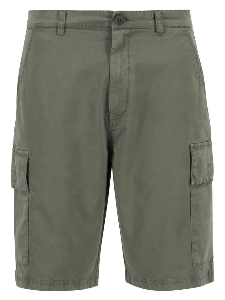 Barbour Twill Cargo Shorts/Bermude MST0073