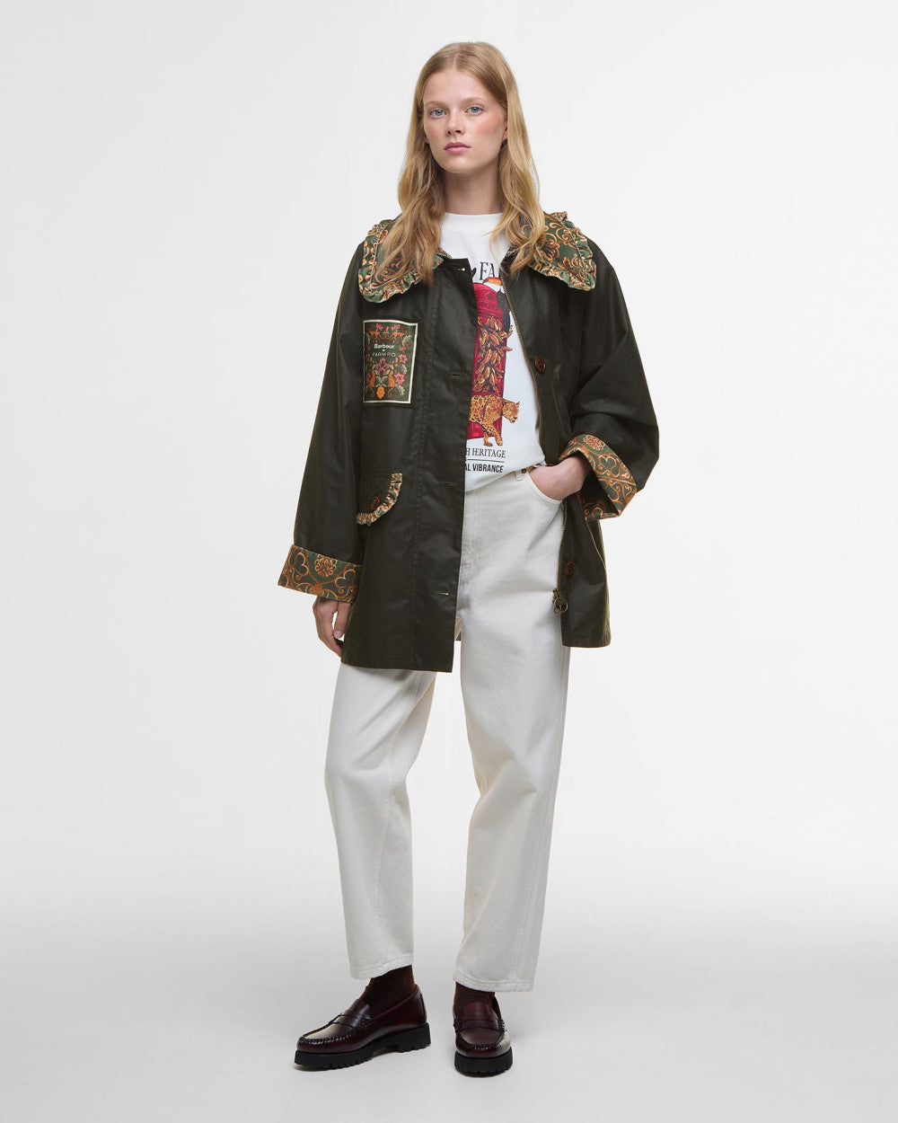 Barbour FR Maria-Clara Jacket/Jakna LWX1504