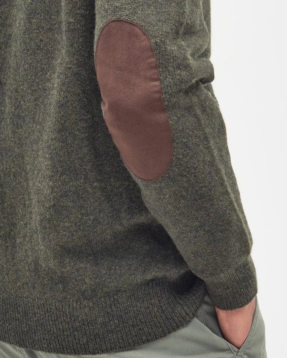 Barbour Ess Patch Zip Cardigan/Pulover MKN0731