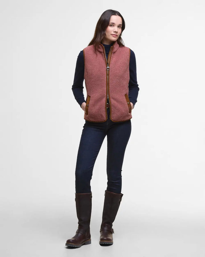Barbour Burford Fleece/Prsluk LFL0055