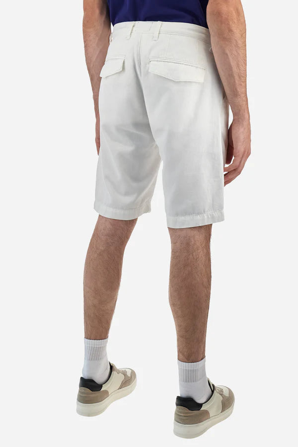 La Martina Bermuda Cotton Linen  /Bermude MAB004-TL147