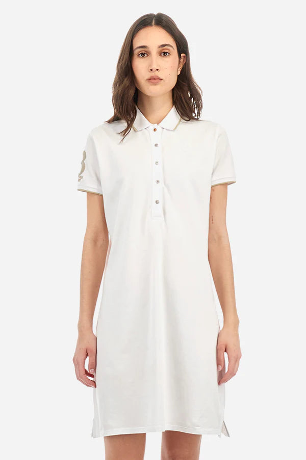 La Martina Polo Dress S/S Piquet /Haljina WAD600-PK001