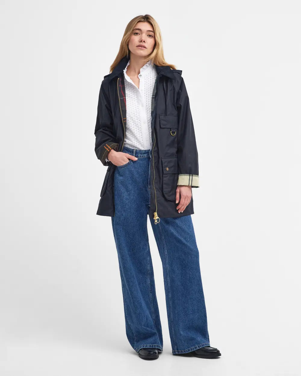 Barbour Highclere Wax Jacket/Jakna LWX1262